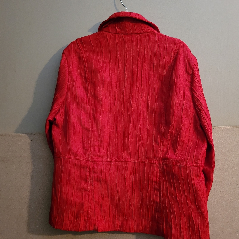 N Touch Xl Red Jacket - Picture 2 of 4